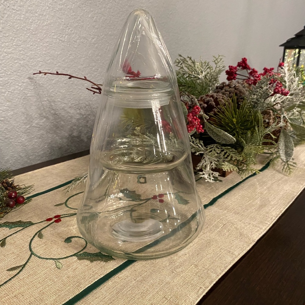 Target Bullseye 2023 Retired Christmas Tree Jar NWT